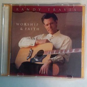 CD Randy Travis Worship & Faith 20  Songs With Booklet 2003 New In Case
